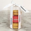 Clear Macaron Boxes for 3($1.60/pc x 25 units)
