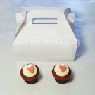 4 Cupcake Box with Handle( $1.70/pc x 25 units)