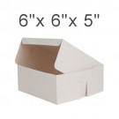 Cake Boxes - 6" x 6" x 5" ($2.40/pc x 25 units)